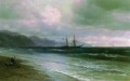 Paisaje de Ivan Aivazovsky con una goleta Paisaje marino